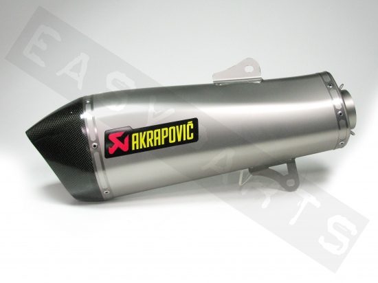 Silenciador AKRAPOVIC Slip-On Yamaha Majesty 2007-2011/ X-Max 400i E3 2013-